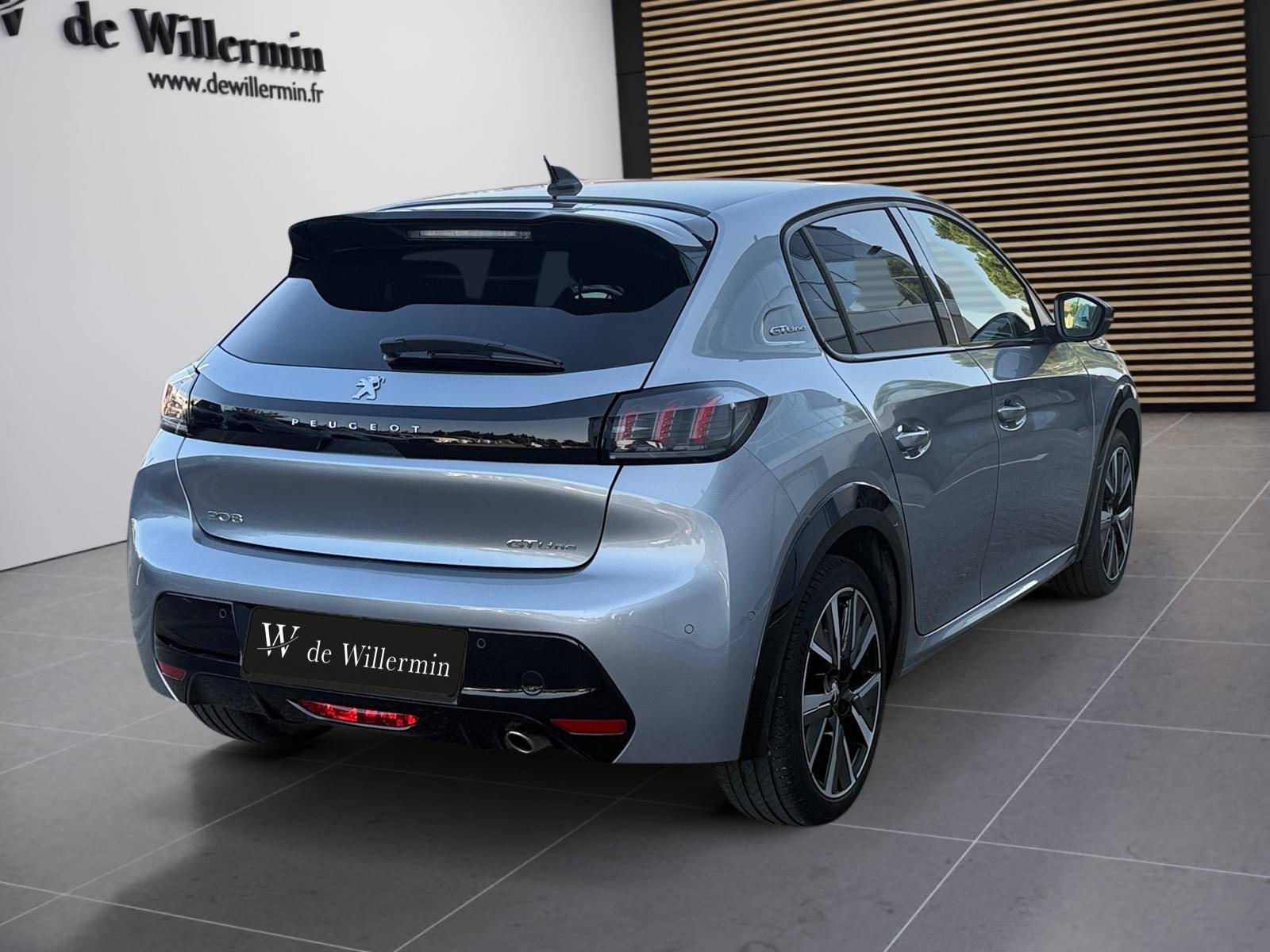 Image Peugeot 208 PureTech 100 S&S EAT8 GT Line  1,2 PURE TECH