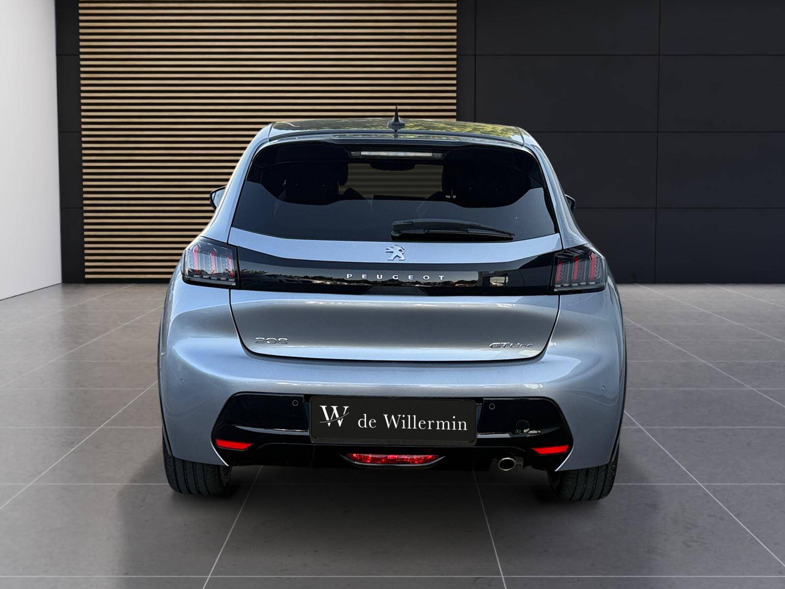 Image Peugeot 208 PureTech 100 S&S EAT8 GT Line  1,2 PURE TECH