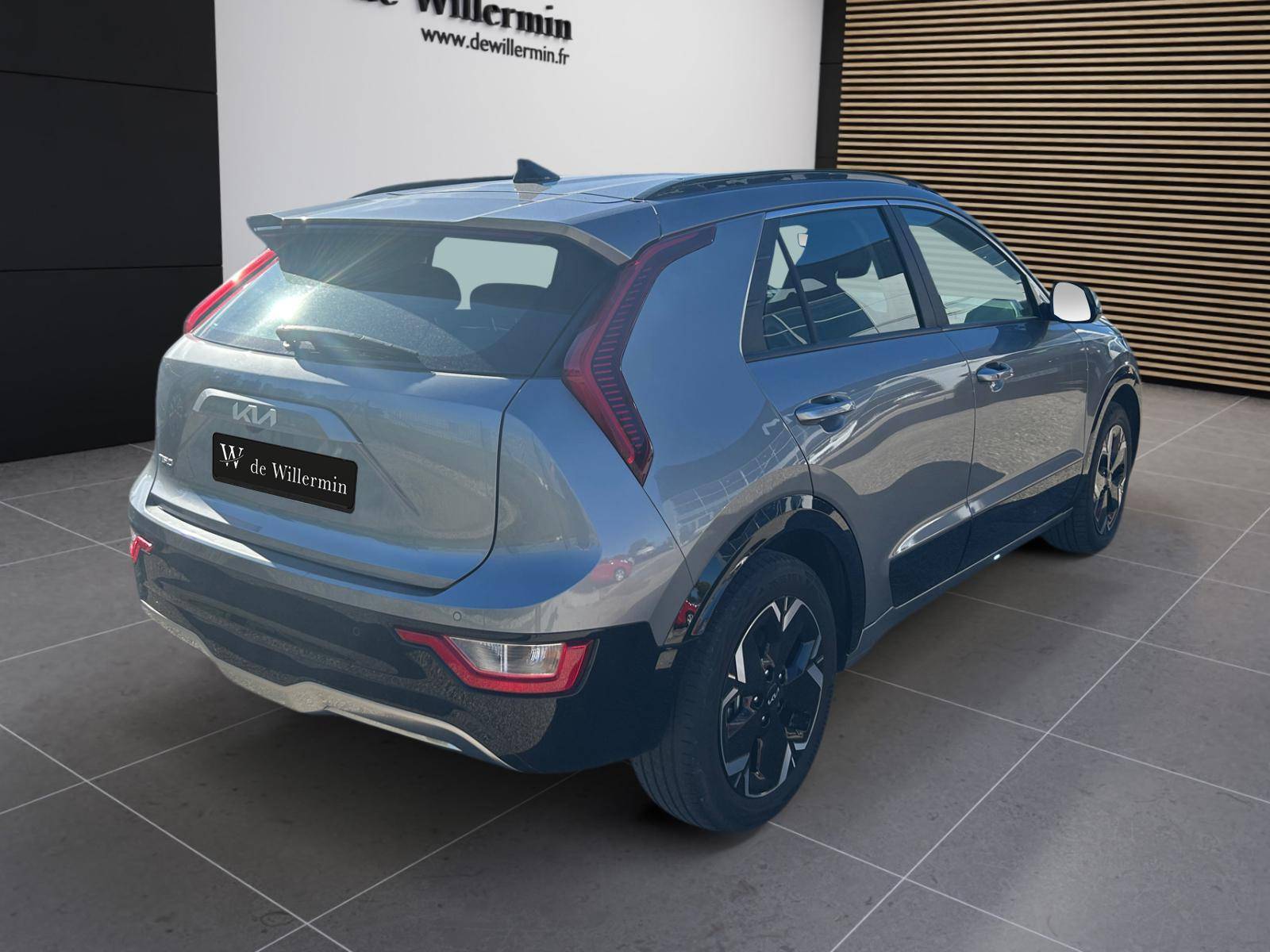 Image Kia NIRO EV BEV 65 KWH E-NIRO ACTIVE 150kW  Niro EV Electrique 204 ch Active