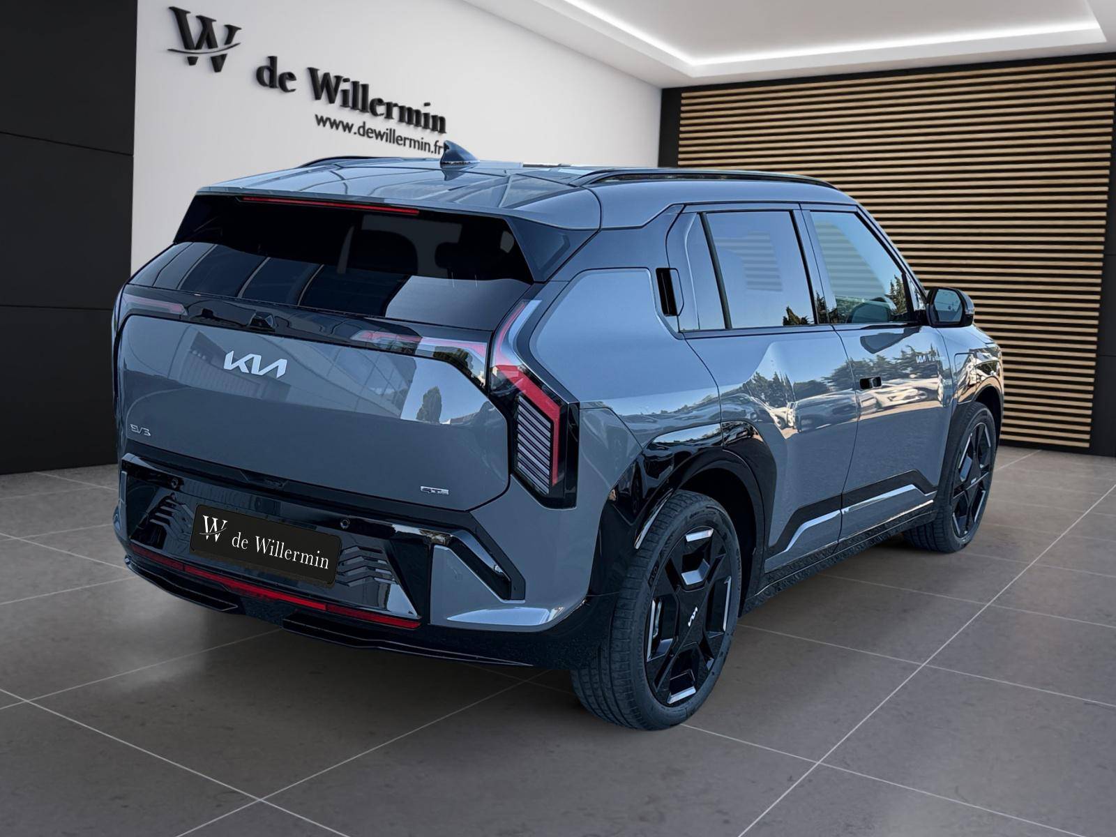 Image Kia EV3 81.4KWH 204ch GT-Line  EV3 GTL AL