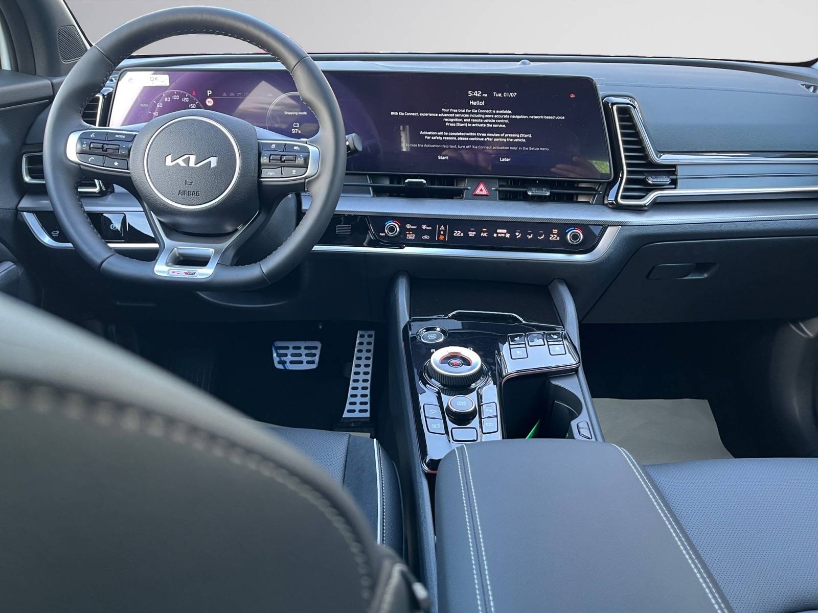 Image Kia SPORTAGE 1.6 T-GDI 210 HEV AUTO GT-LINE PREMIUM  SPORTAGE GTL PREM HEV 210 BITON MY25