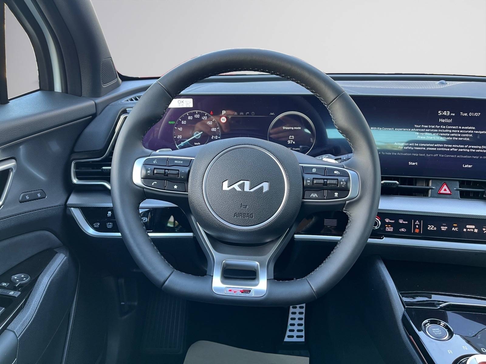 Image Kia SPORTAGE 1.6 T-GDI 210 HEV AUTO GT-LINE PREMIUM  SPORTAGE GTL PREM HEV 210 BITON MY25