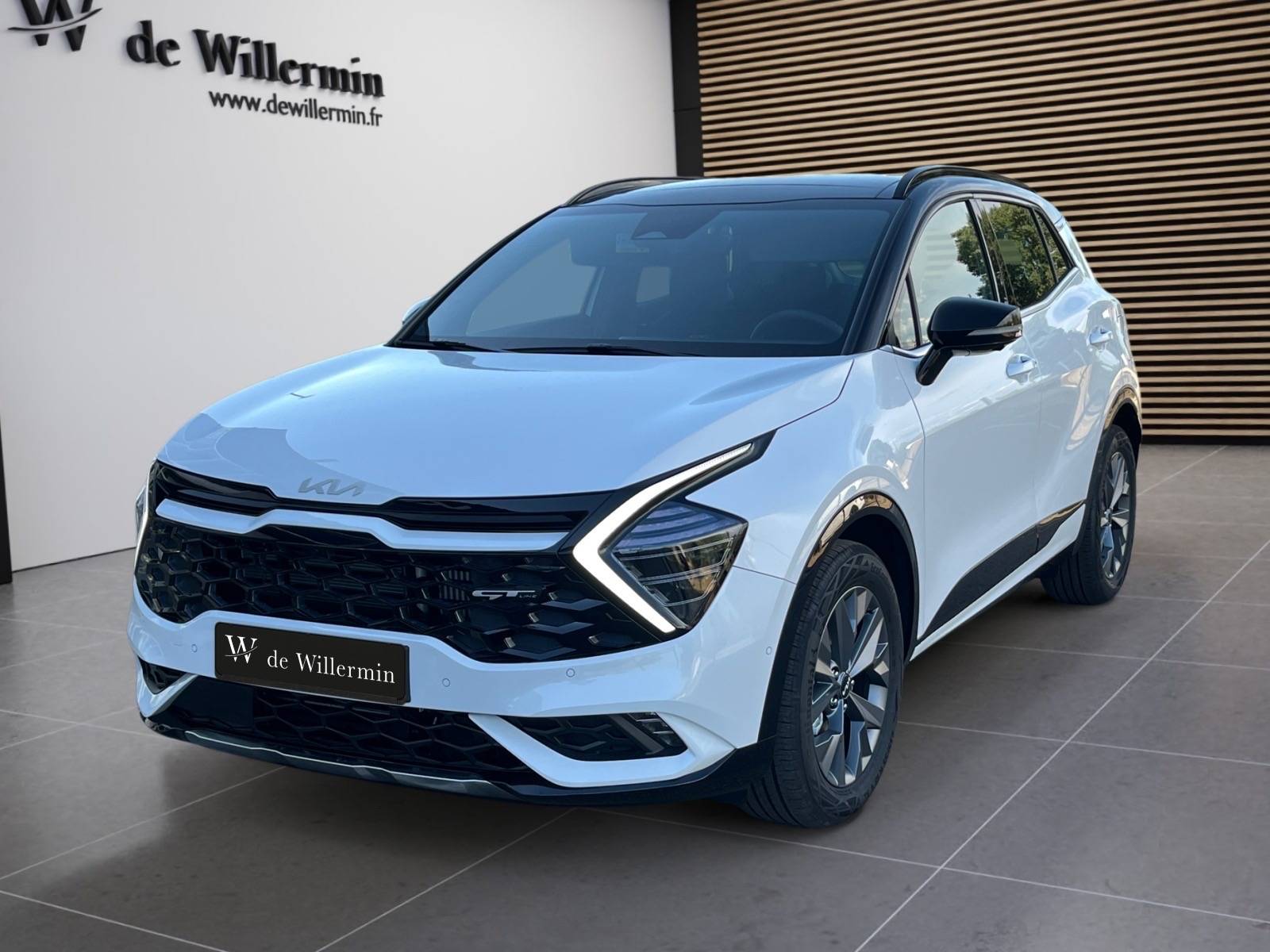 Image Kia SPORTAGE 1.6 T-GDI 210 HEV AUTO GT-LINE PREMIUM  SPORTAGE GTL PREM HEV 210 BITON MY25