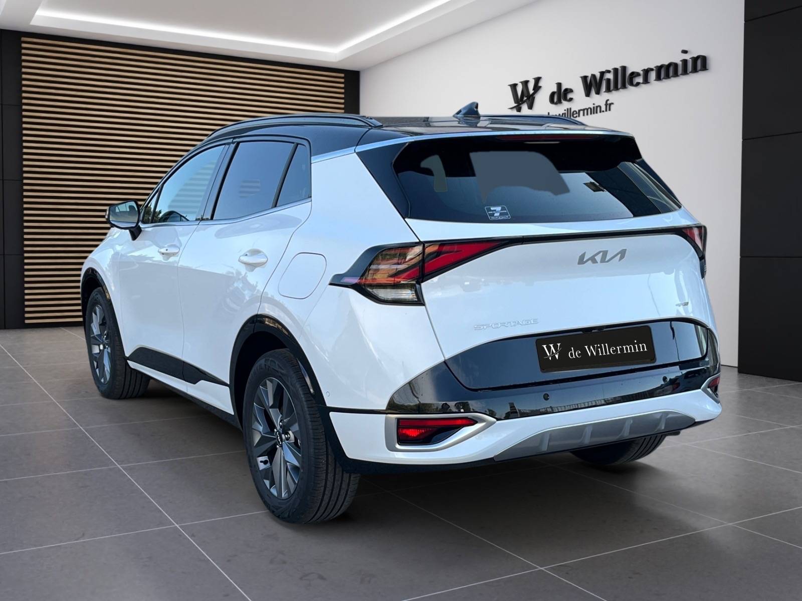 Image Kia SPORTAGE 1.6 T-GDI 210 HEV AUTO GT-LINE PREMIUM  SPORTAGE GTL PREM HEV 210 BITON MY25