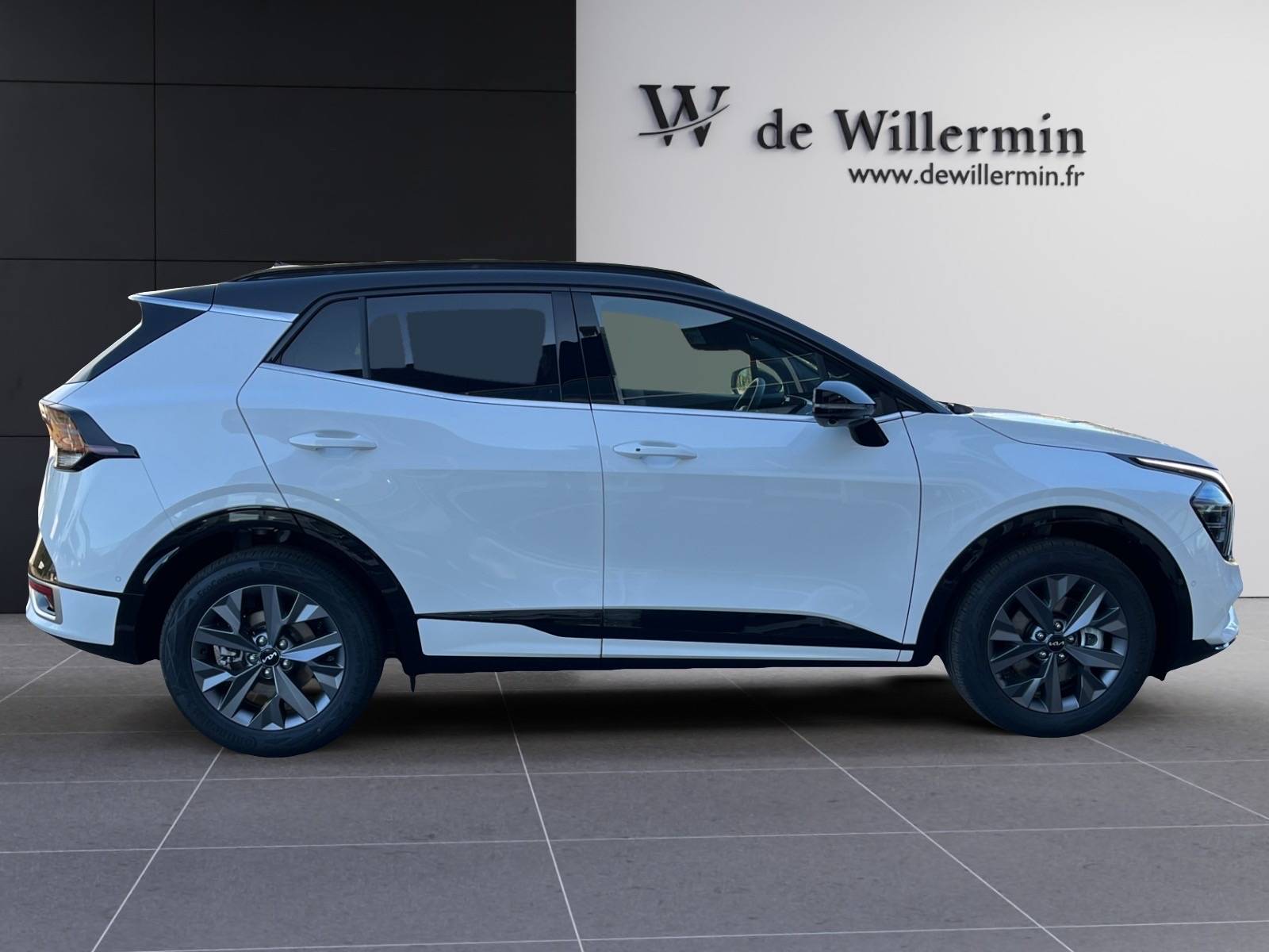 Image Kia SPORTAGE 1.6 T-GDI 210 HEV AUTO GT-LINE PREMIUM  SPORTAGE GTL PREM HEV 210 BITON MY25