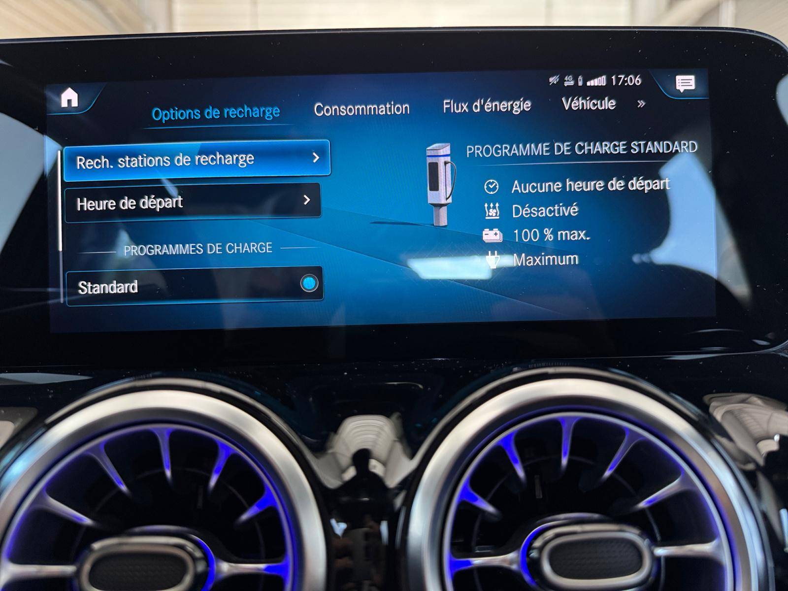 Image Mercedes-Benz EQA 250 Limited Edition  EQA 250 190 ch Limited Edition