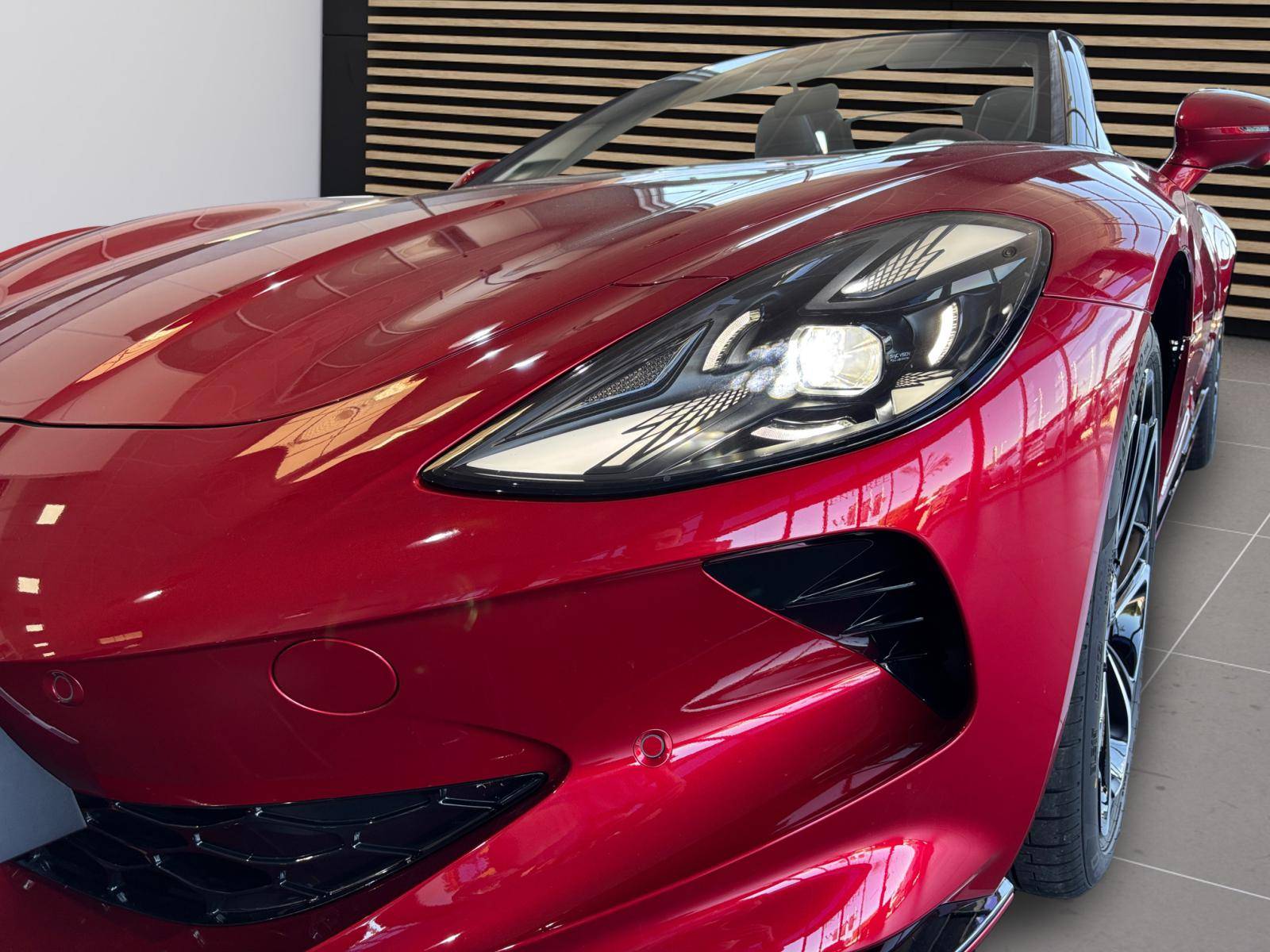 Image MG CYBERSTER DYNAMIC RED 375 kW 510 ch 