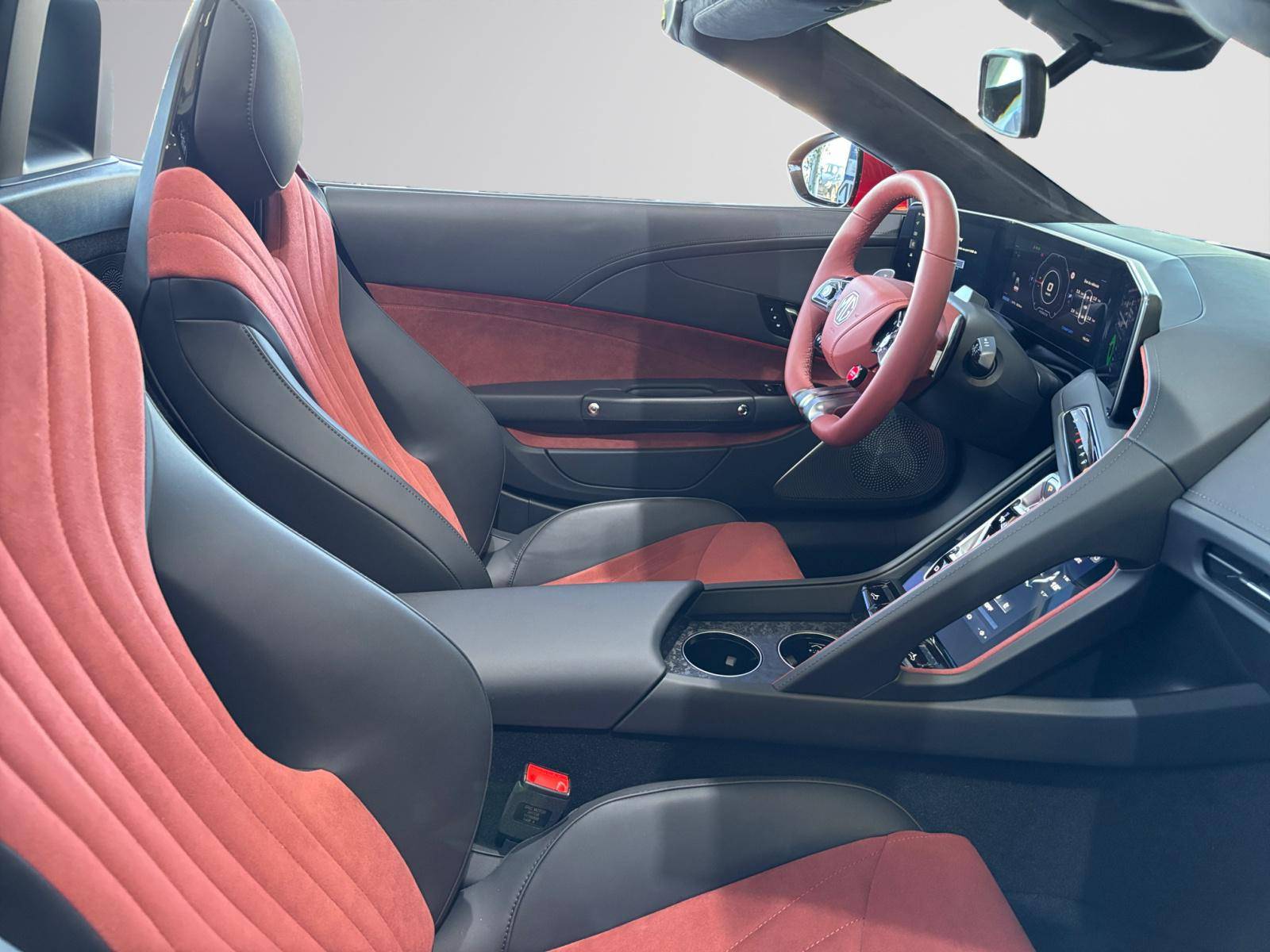 Image MG CYBERSTER DYNAMIC RED 375 kW 510 ch 