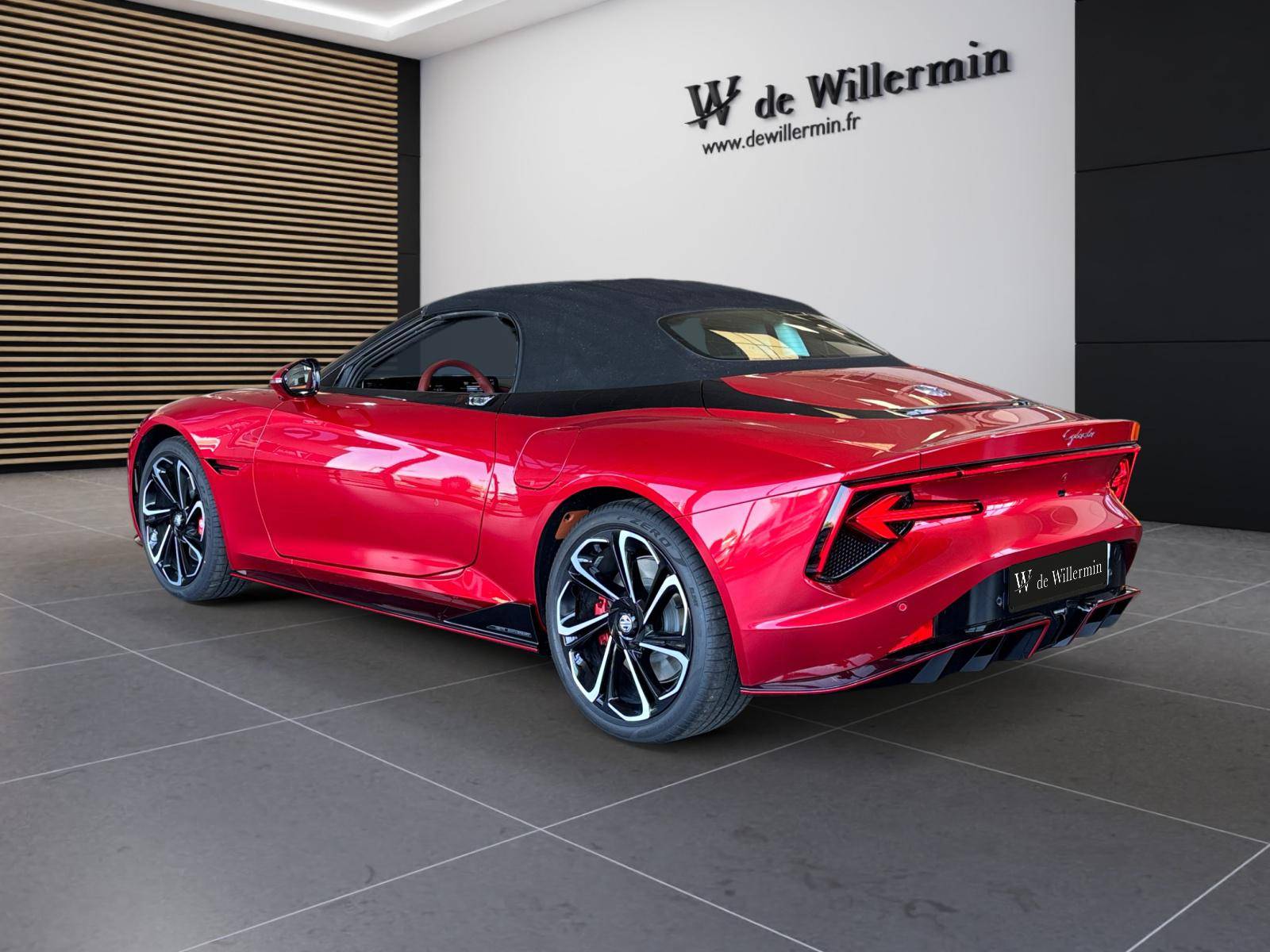 Image MG CYBERSTER DYNAMIC RED 375 kW 510 ch 