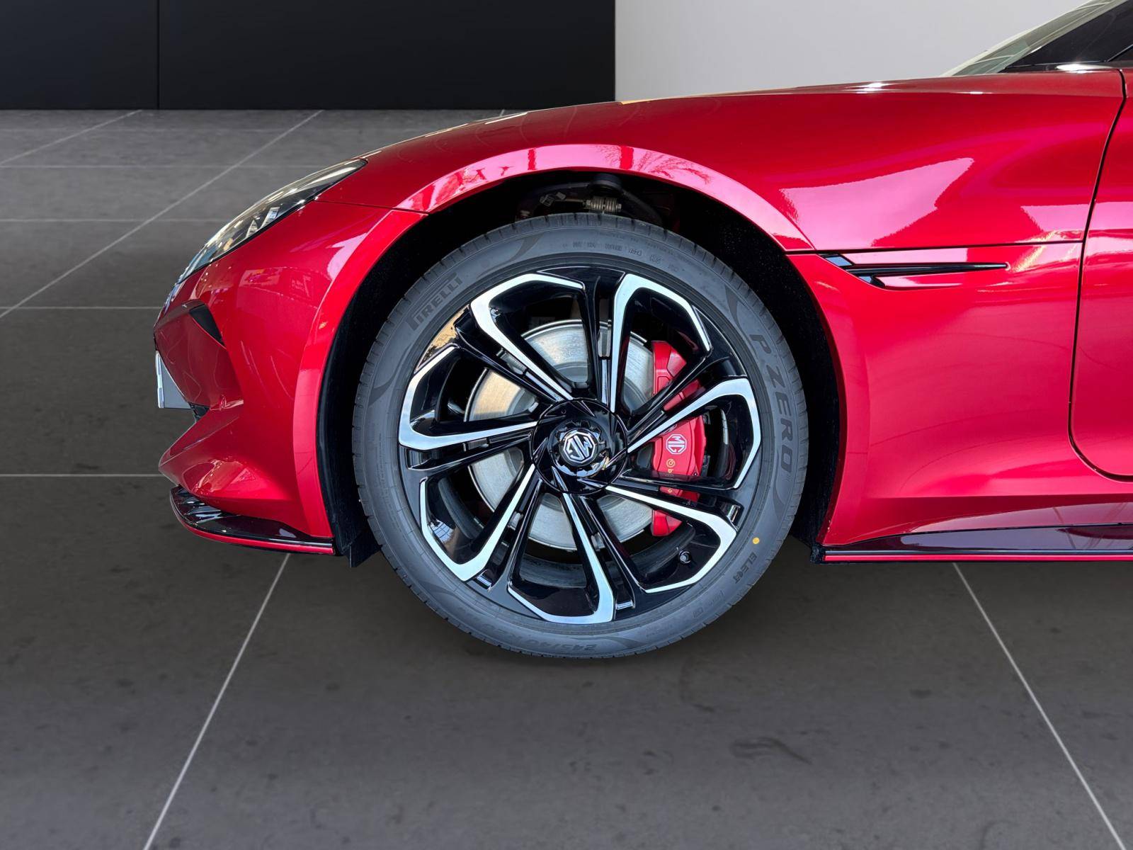 Image MG CYBERSTER DYNAMIC RED 375 kW 510 ch 