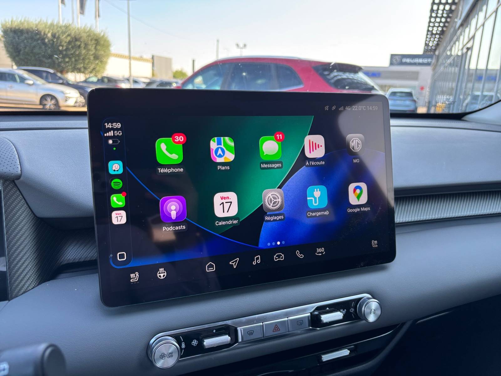 Image MG MGS5 Luxury 64 kWh 170 kW 231 ch 