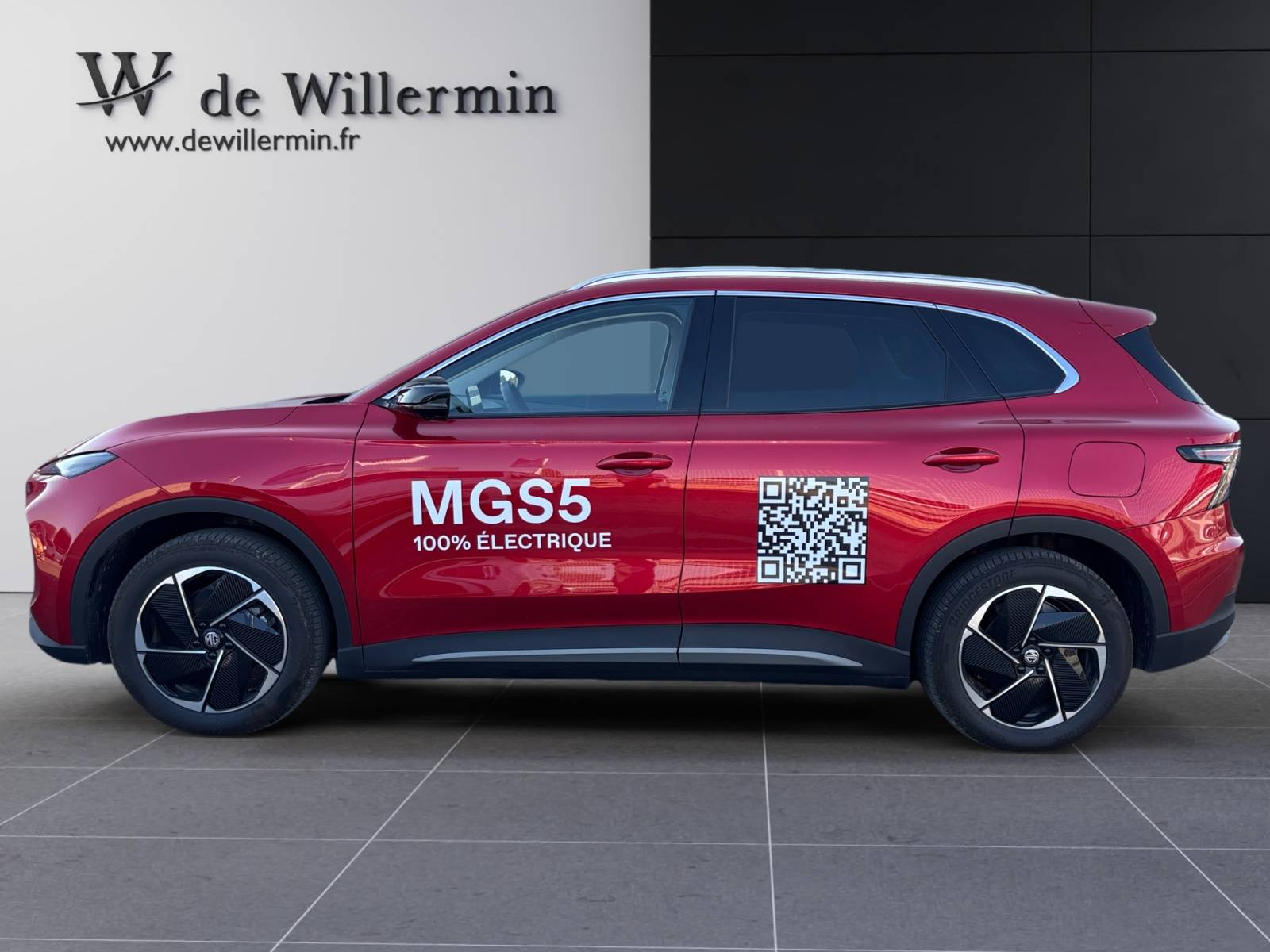 Image MG MGS5 Luxury 64 kWh 170 kW 231 ch 