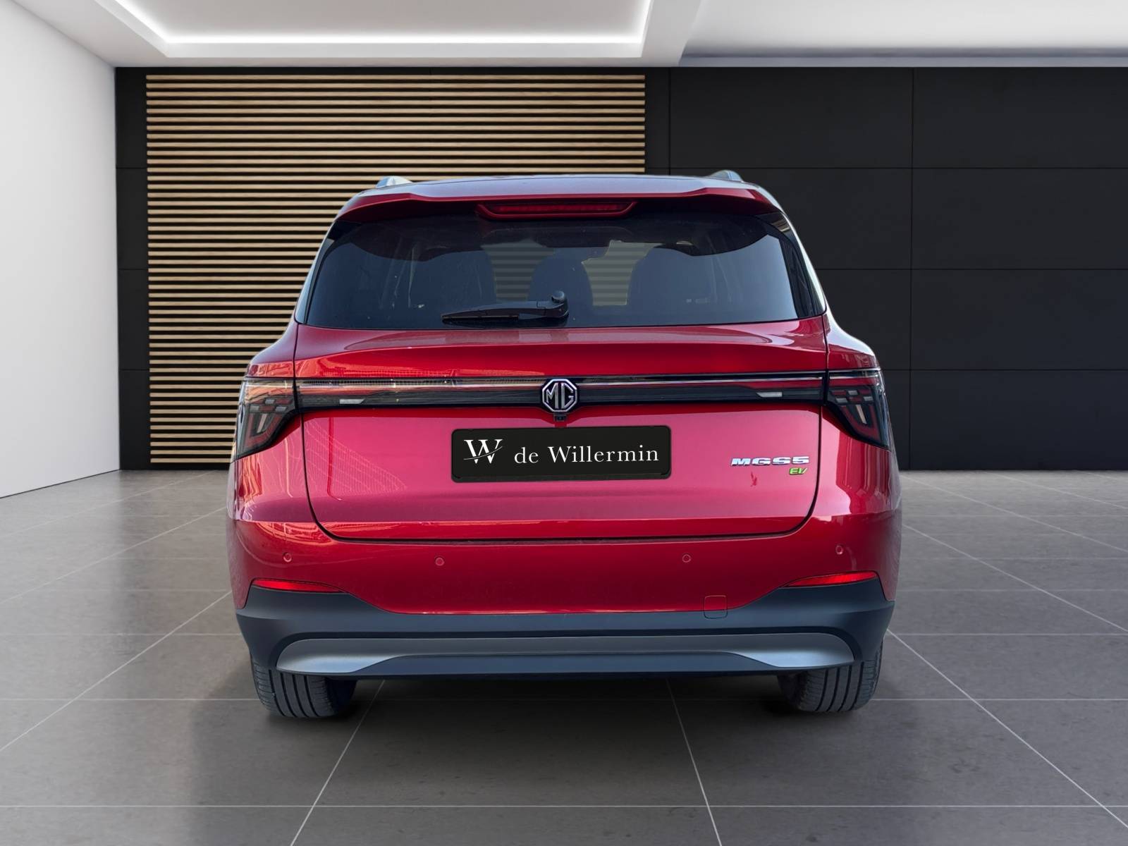 Image MG MGS5 Luxury 64 kWh 170 kW 231 ch 
