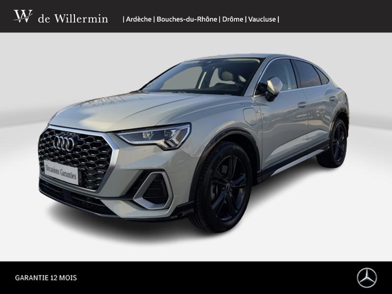 Photo Audi Q3 SPORTBACK 45 TFSI e S line  1.4 245 ch S-tronic6