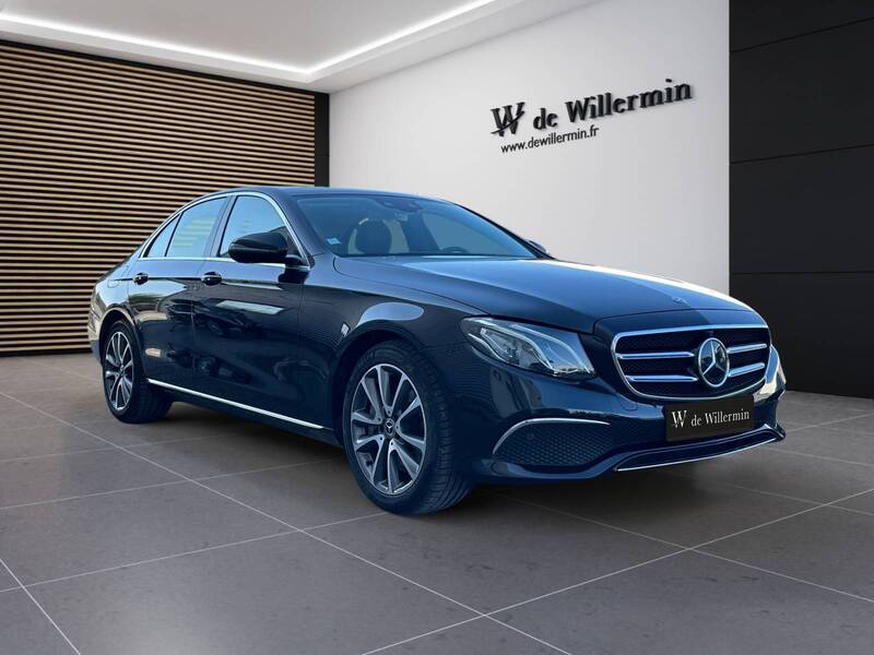 Photo MERCEDES CLASSE E Classe E 400 d 9G-Tronic 4-Matic