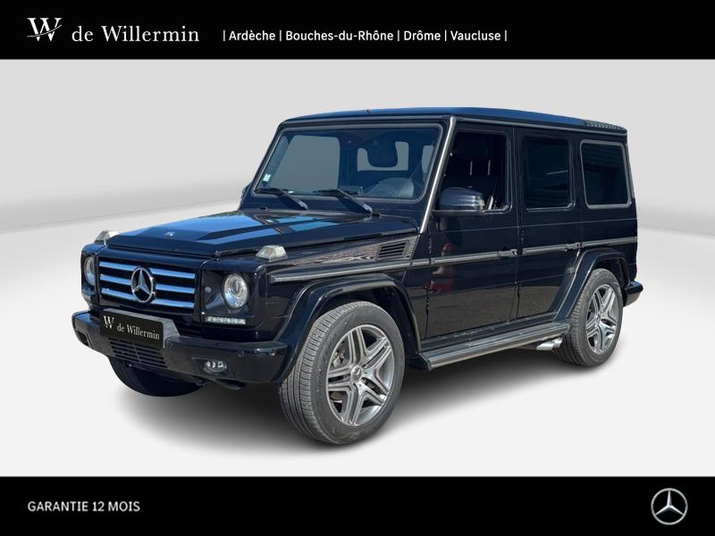 Photo Mercedes-Benz CLASSE G G 350 BlueTEC  G Long 350 CDI BlueTec A