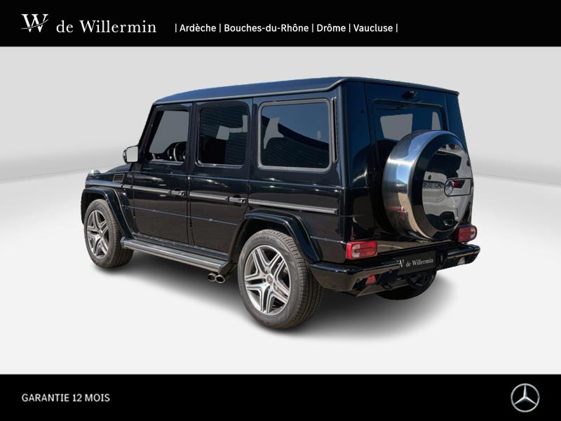 Image Mercedes-Benz CLASSE G G 350 BlueTEC  G Long 350 CDI BlueTec A