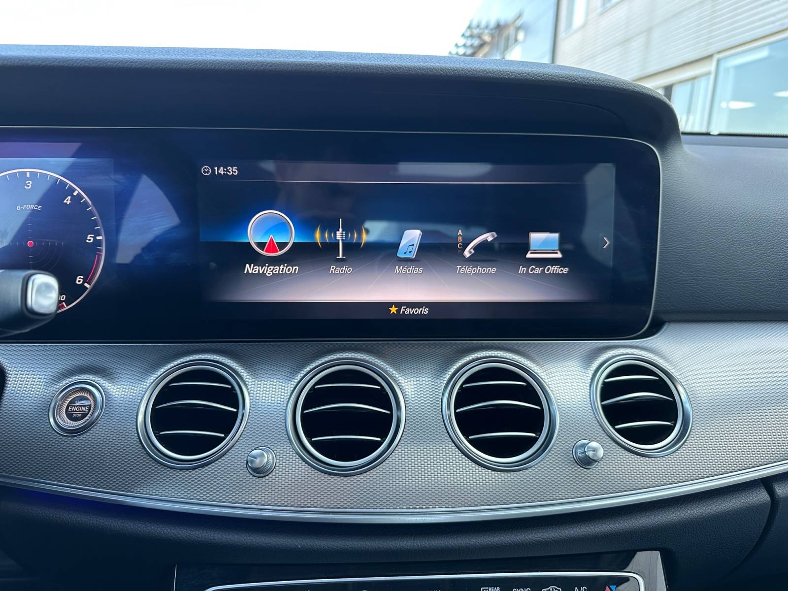 Image Mercedes-Benz CLASSE E BERLINE E 400 d 4MATIC Berline Fascination  E 400 d 4MATIC Berline Fascination