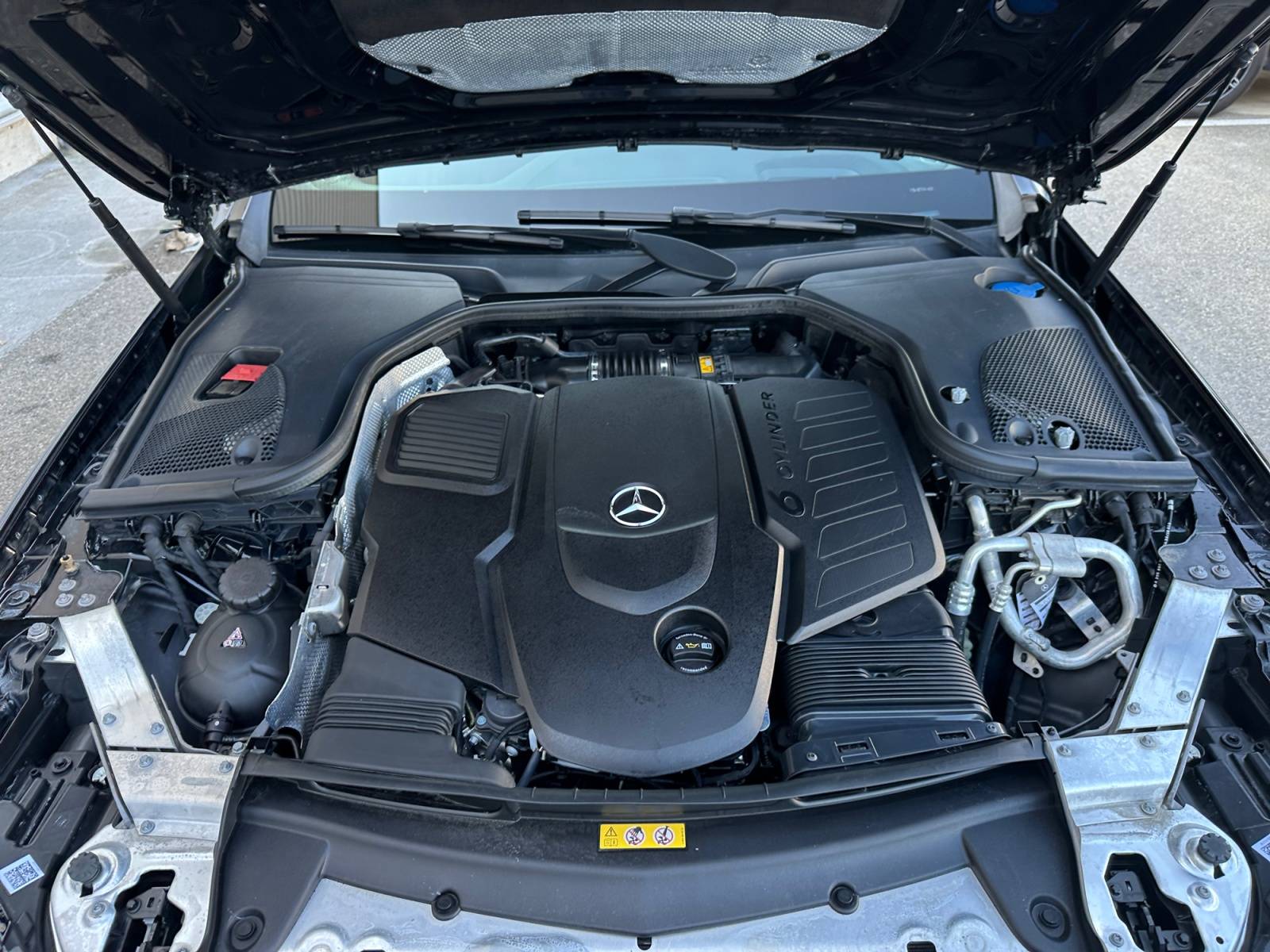 Image Mercedes-Benz CLASSE E BERLINE E 400 d 4MATIC Berline Fascination  E 400 d 4MATIC Berline Fascination