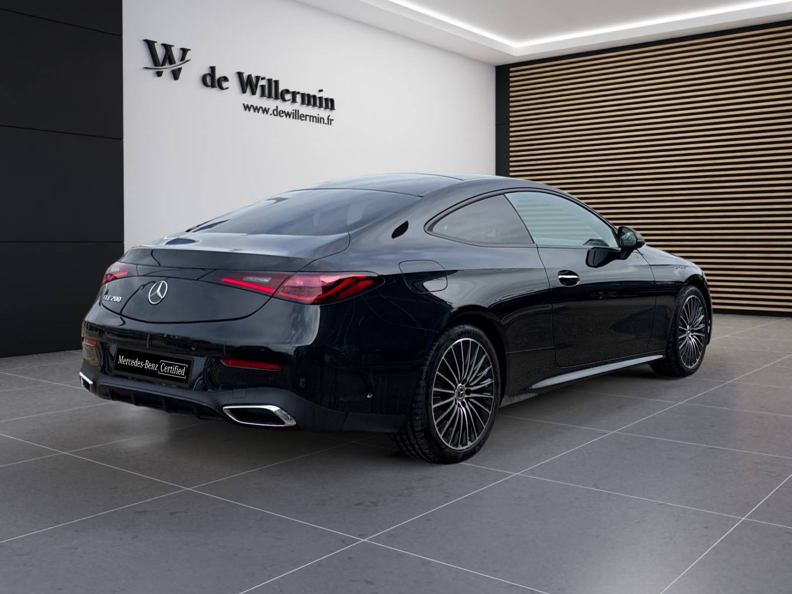 Image Mercedes-Benz CLE COUPÉ CLE 200 AMG Line Coupé  CLE Coupé 200 9G-Tronic AMG Line