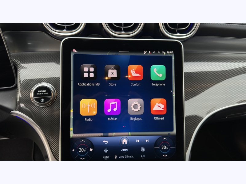 Image Mercedes-Benz GLC SUV GLC 400 e  Hybrid EQ 4MATIC AMG Line +  GLC 400 e  Hybrid EQ 4MATIC AMG Line +