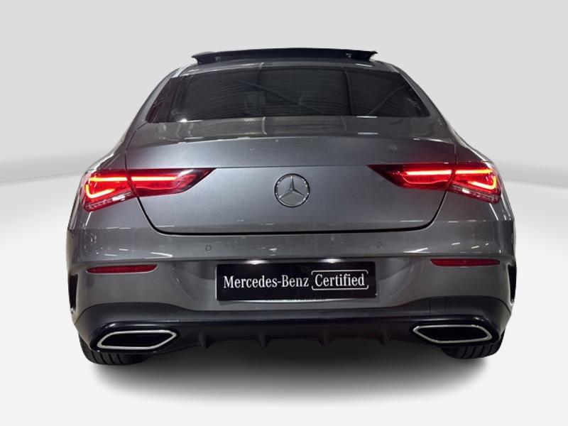 Image Mercedes-Benz CLA COUPÉ CLA 220 d Coupé AMG Line  