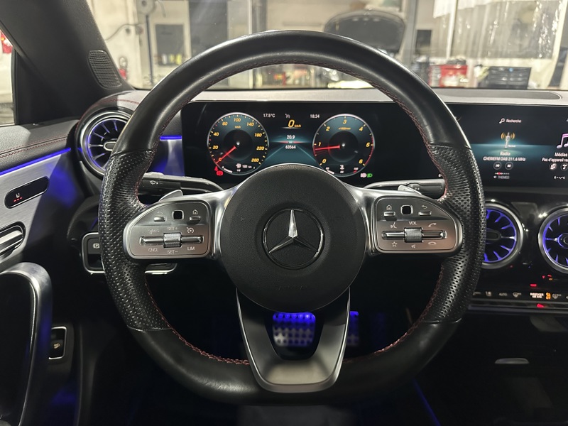 Image Mercedes-Benz CLA COUPÉ CLA 220 d Coupé AMG Line  