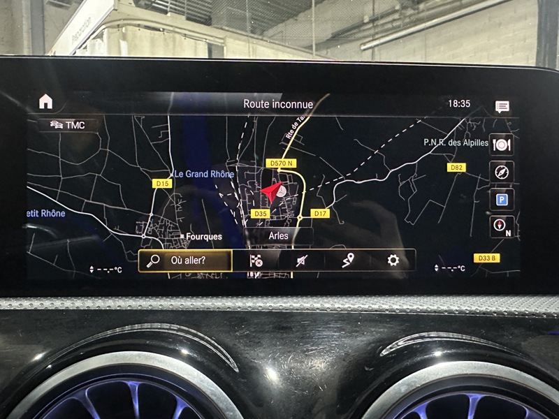 Image Mercedes-Benz CLA COUPÉ CLA 220 d Coupé AMG Line  