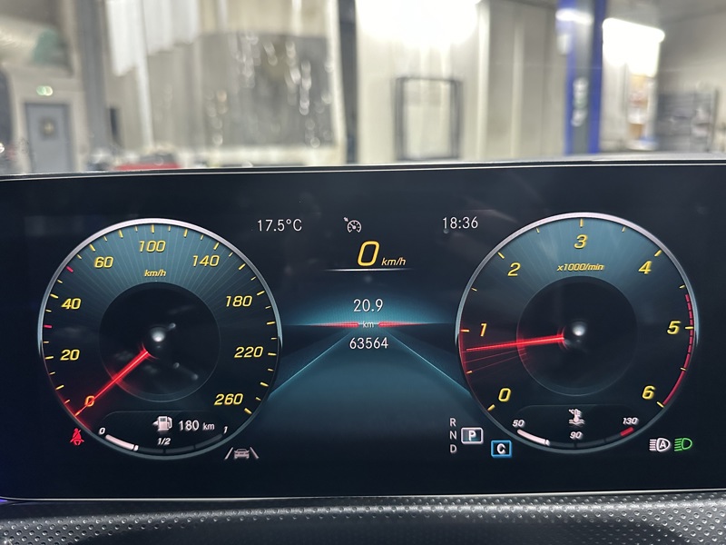 Image Mercedes-Benz CLA COUPÉ CLA 220 d Coupé AMG Line  