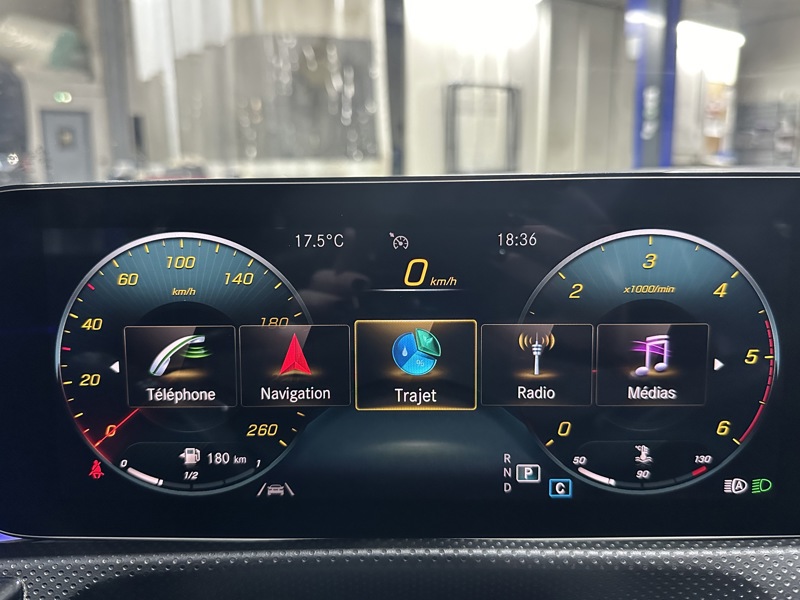 Image Mercedes-Benz CLA COUPÉ CLA 220 d Coupé AMG Line  