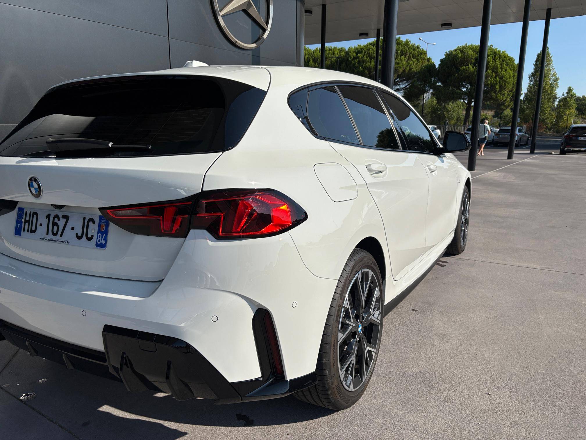 Image BMW 1 LIM. 116 M Sport Design   