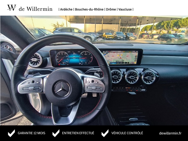 Image Mercedes-Benz CLA COUPÉ CLA 220 d Coupé AMG Line  CLA 220 D COUPE 8G-DCT