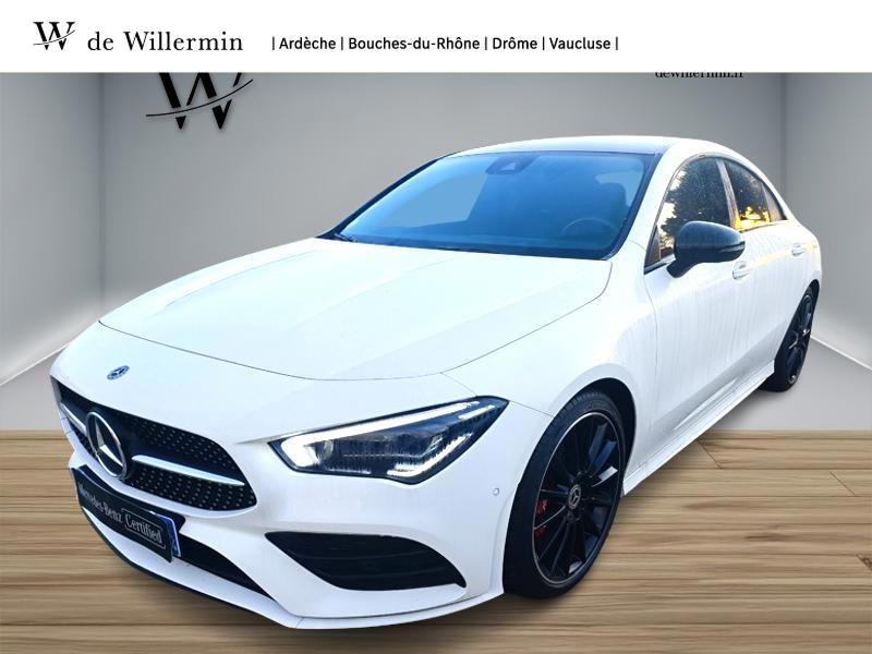 Photo Mercedes-Benz CLA COUPÉ CLA 220 d Coupé AMG Line  CLA 220 D COUPE 8G-DCT