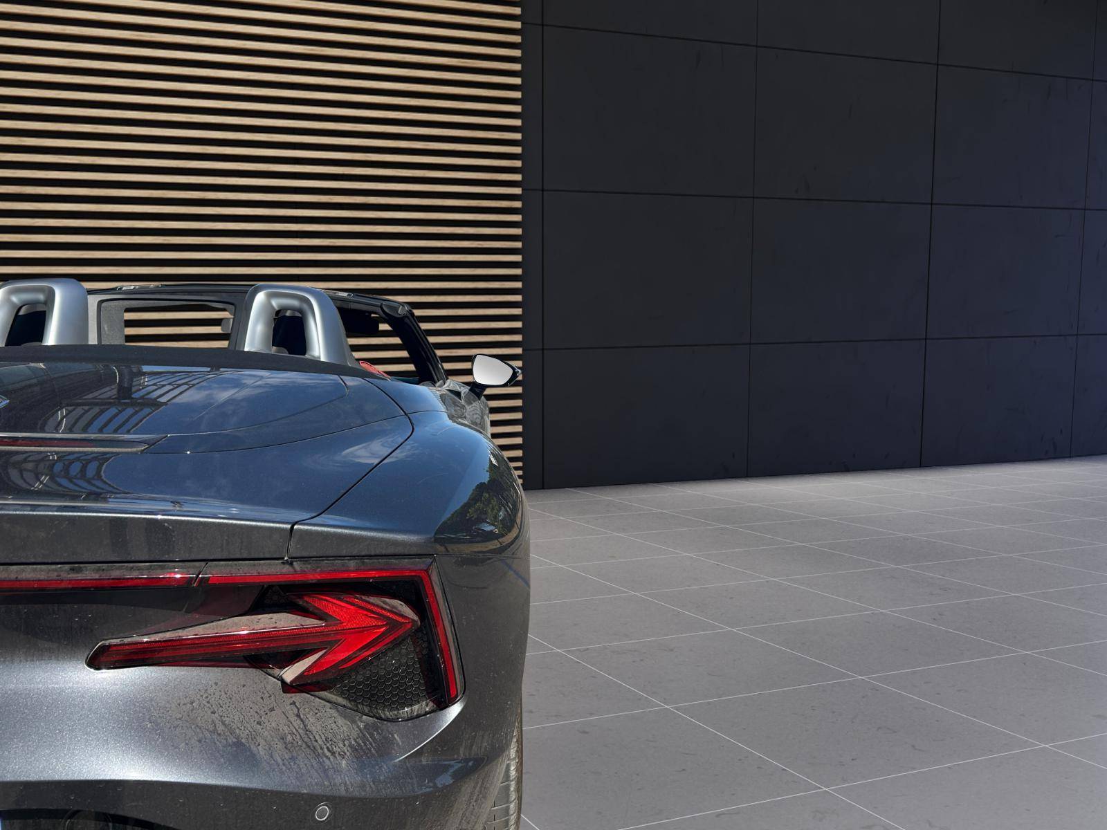 Image MG CYBERSTER BEV 375kW 4WD  CYBERSTER 4WD MY24