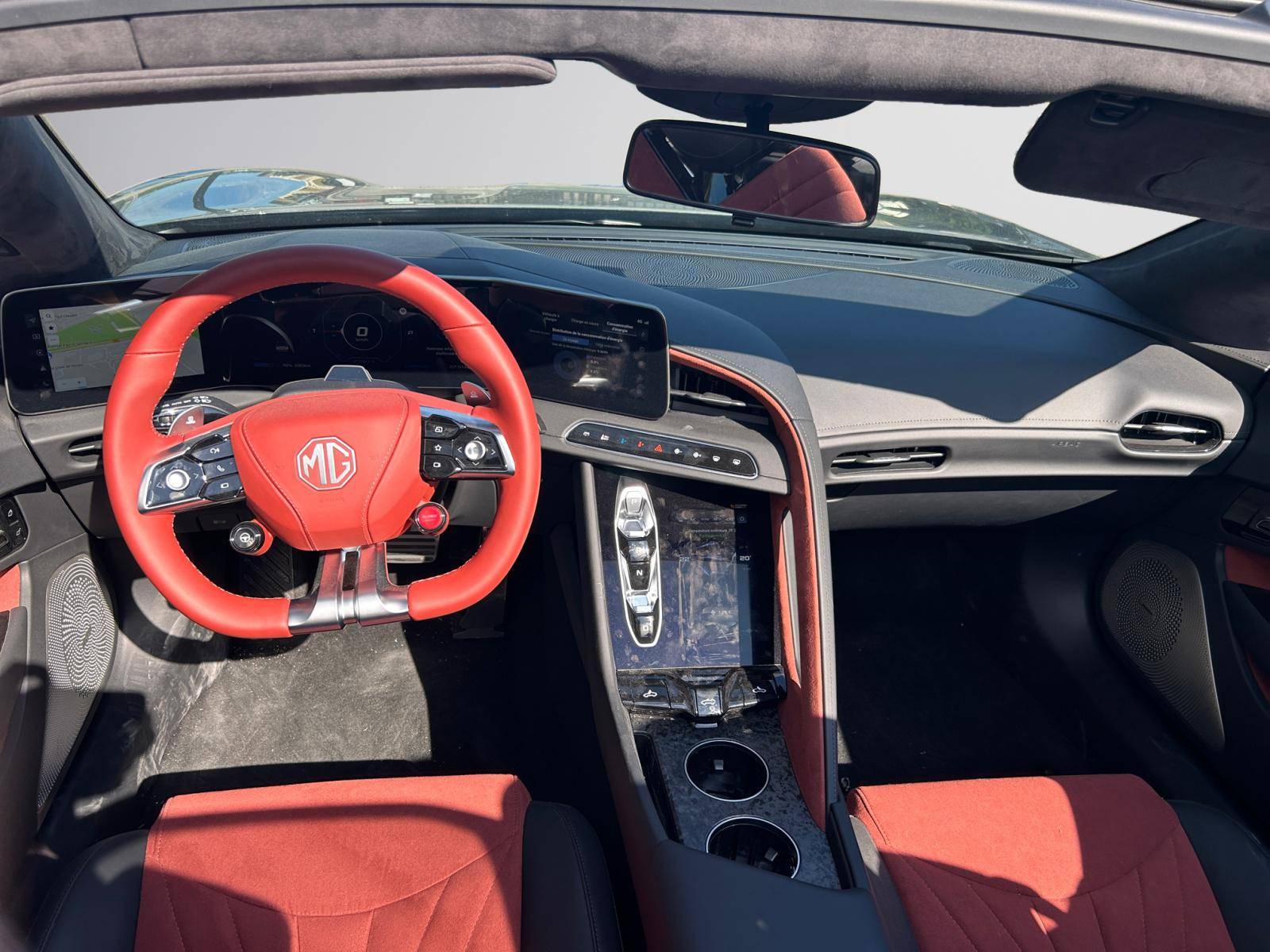 Image MG CYBERSTER BEV 375kW 4WD  CYBERSTER 4WD MY24