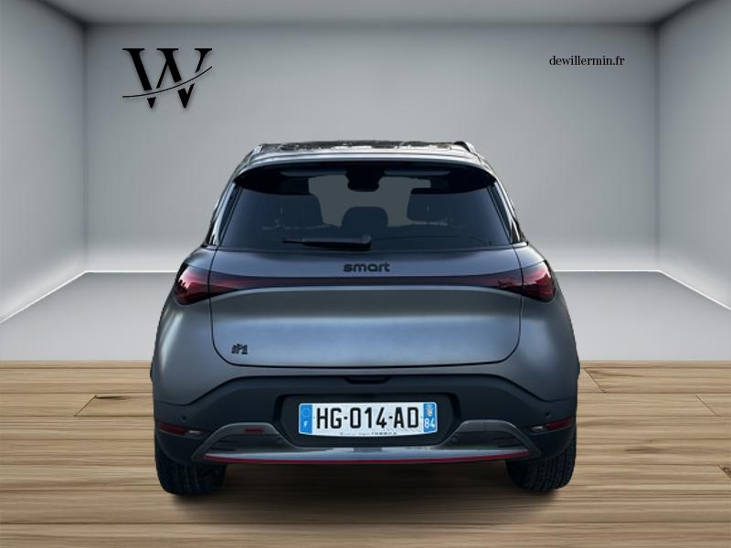 Image Smart #1 315 kW AWD Brabus   428 ch 