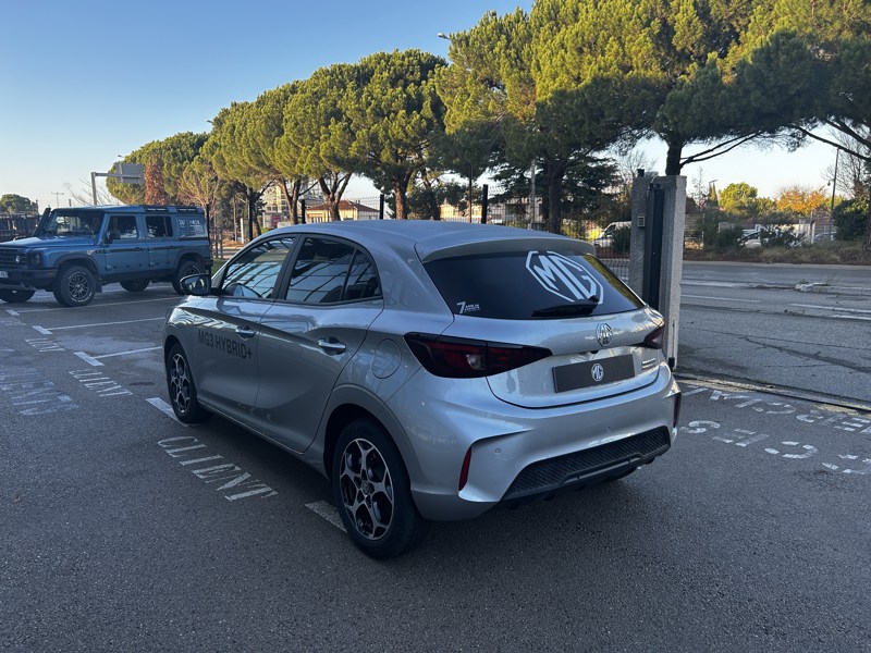 Photo MG MG3 1.5L 195ch Hybrid+ Luxury  1.5 194 ch BVA3