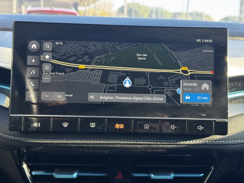 Image MG MG5 Luxury 61kWh  MG5 Autonomie Etendue 61kWh Luxury