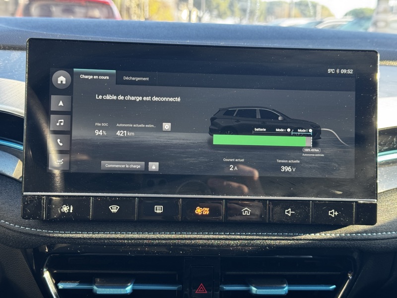 Image MG MG5 Luxury 61kWh  MG5 Autonomie Etendue 61kWh Luxury