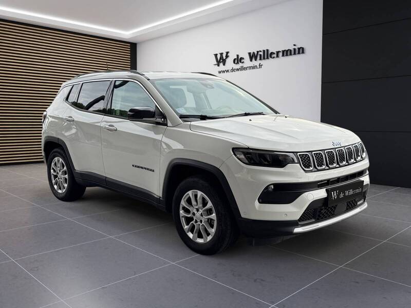 Photo JEEP COMPASS Compass 1.3 PHEV T4 190 ch 4xe eAWD