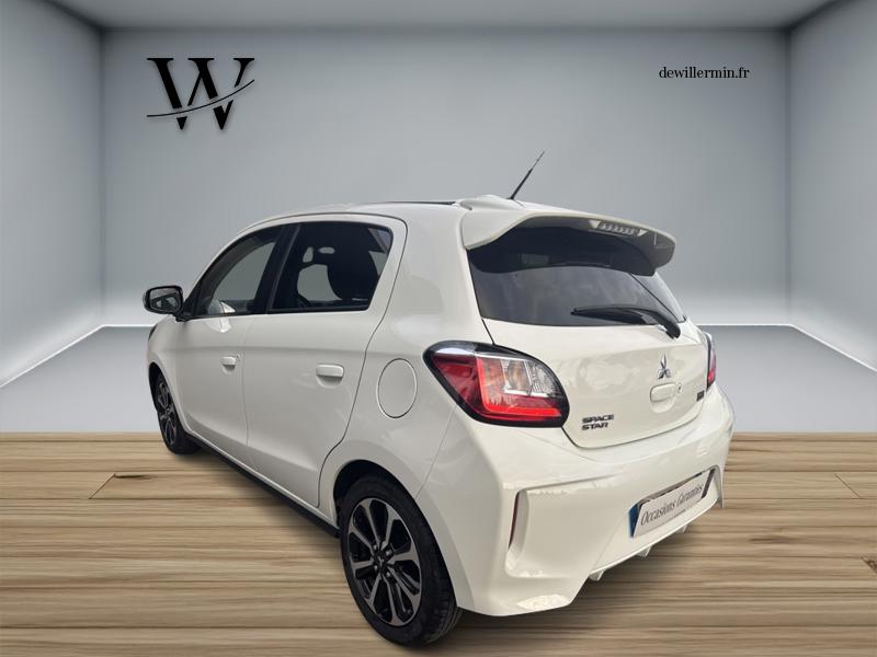 Image Mitsubishi SPACE STAR 1.2 MIVEC 71ch AS&G Red Line Edition  SPACE STAR 1.2 RED LINE EDITION CVT MY24