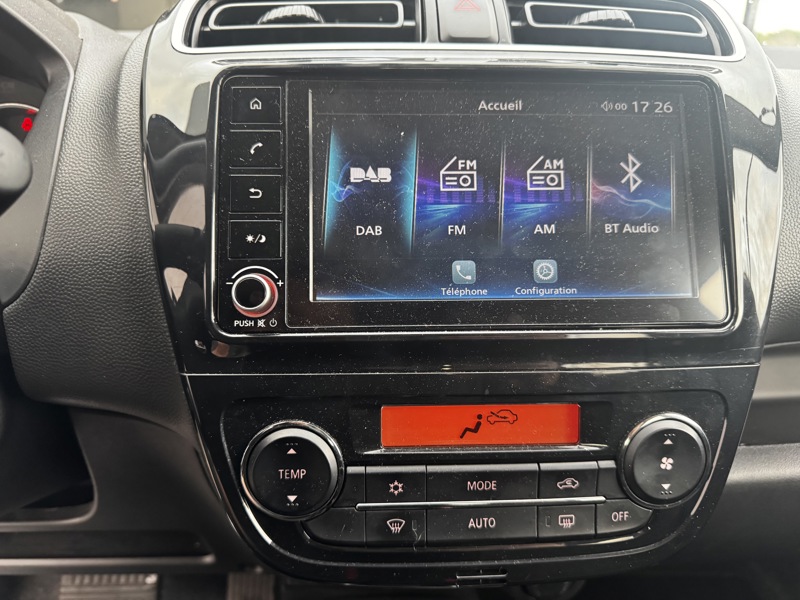 Image Mitsubishi SPACE STAR 1.2 MIVEC 71ch AS&G Red Line Edition  SPACE STAR 1.2 RED LINE EDITION CVT MY24