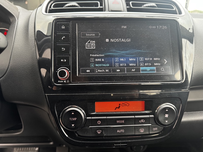 Image Mitsubishi SPACE STAR 1.2 MIVEC 71ch AS&G Red Line Edition  SPACE STAR 1.2 RED LINE EDITION CVT MY24