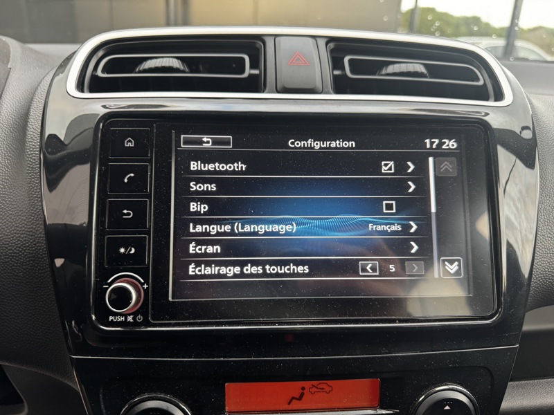 Image Mitsubishi SPACE STAR 1.2 MIVEC 71ch AS&G Red Line Edition  SPACE STAR 1.2 RED LINE EDITION CVT MY24