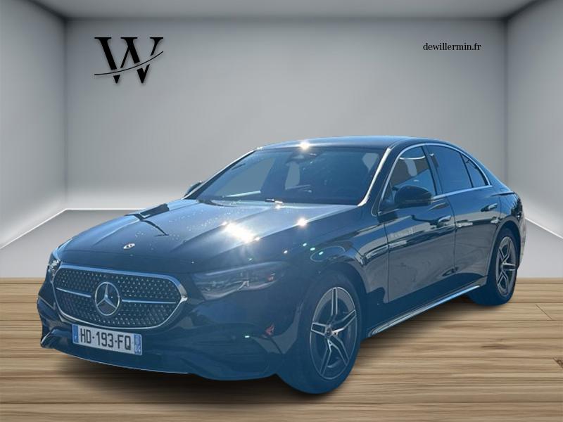 Photo Mercedes-Benz CLASSE E BERLINE Classe E 300 de AMG Line Berline  Classe E 300 d e Hybrid EQ AMG Line Berline