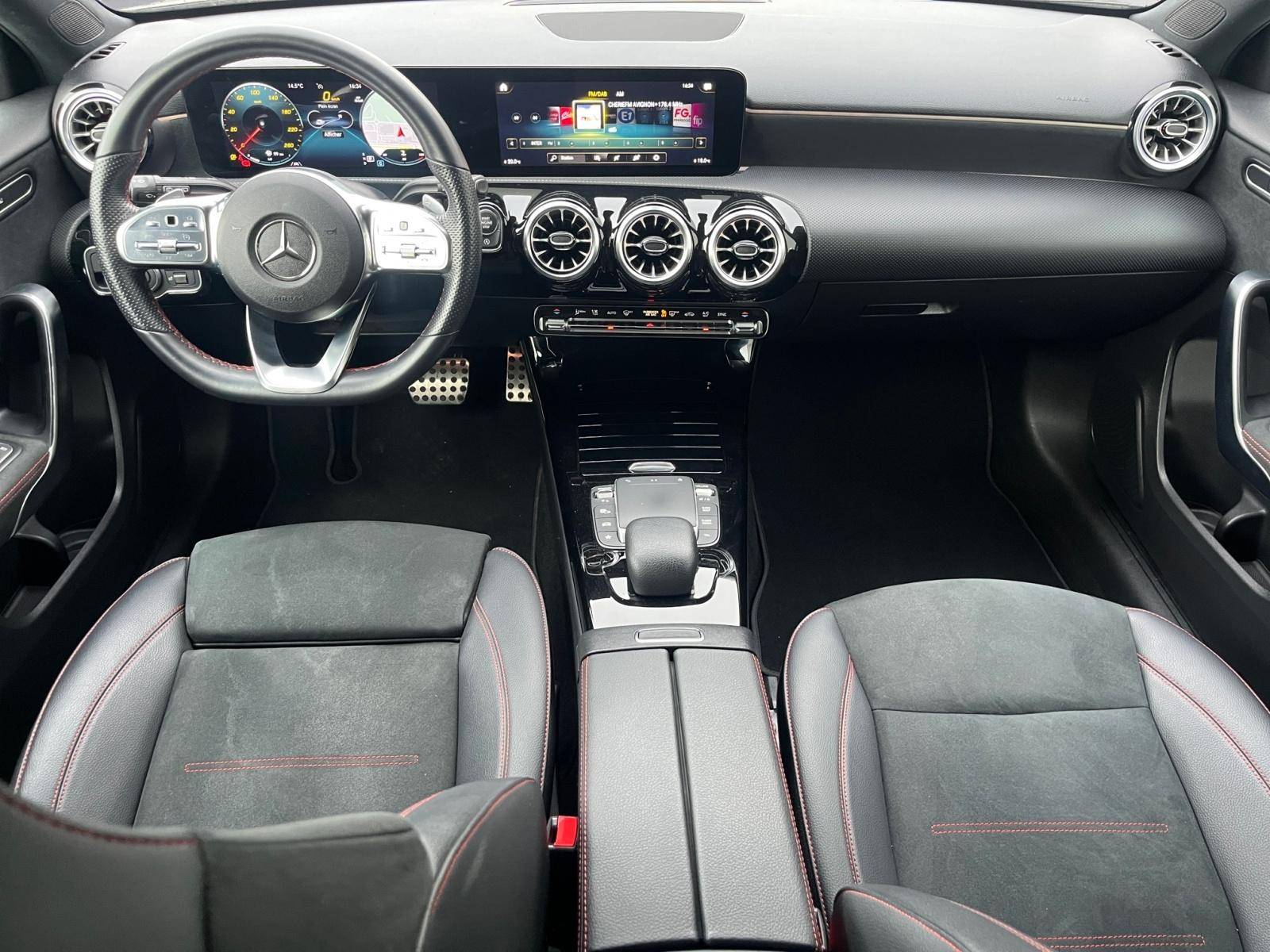 Image Mercedes-Benz CLASSE A 200 d AMG Line  A200D AMG LINE 8G-DCT