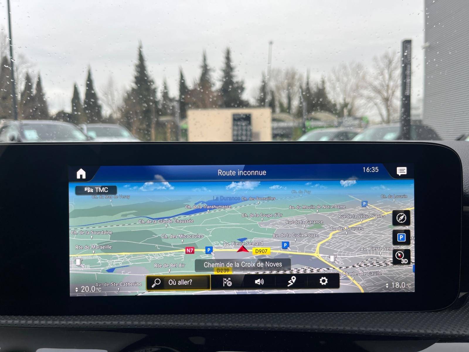 Image Mercedes-Benz CLASSE A 200 d AMG Line  A200D AMG LINE 8G-DCT