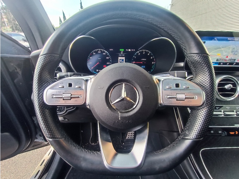 Image Mercedes-Benz GLC SUV GLC 300de 4MATIC SUV AMG Line  