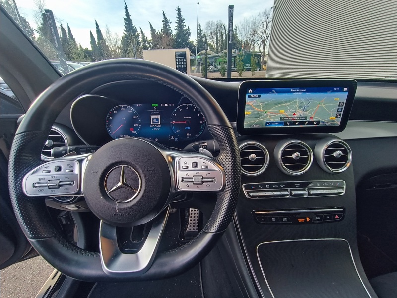 Image Mercedes-Benz GLC SUV GLC 300de 4MATIC SUV AMG Line  