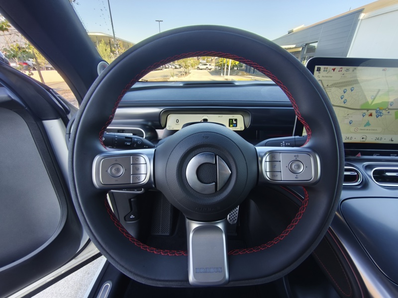 Image Smart #1 315 kW AWD Brabus   428 ch 